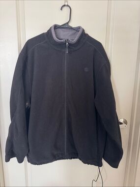Timberland Black Lightweight Full-Zip Jacket